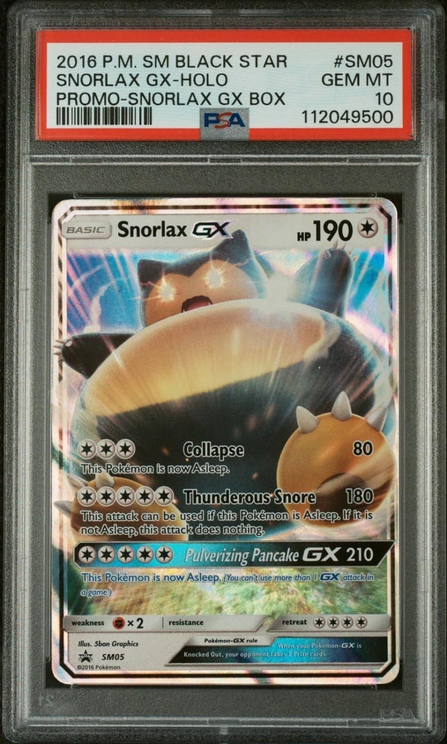 Snorlax Gx