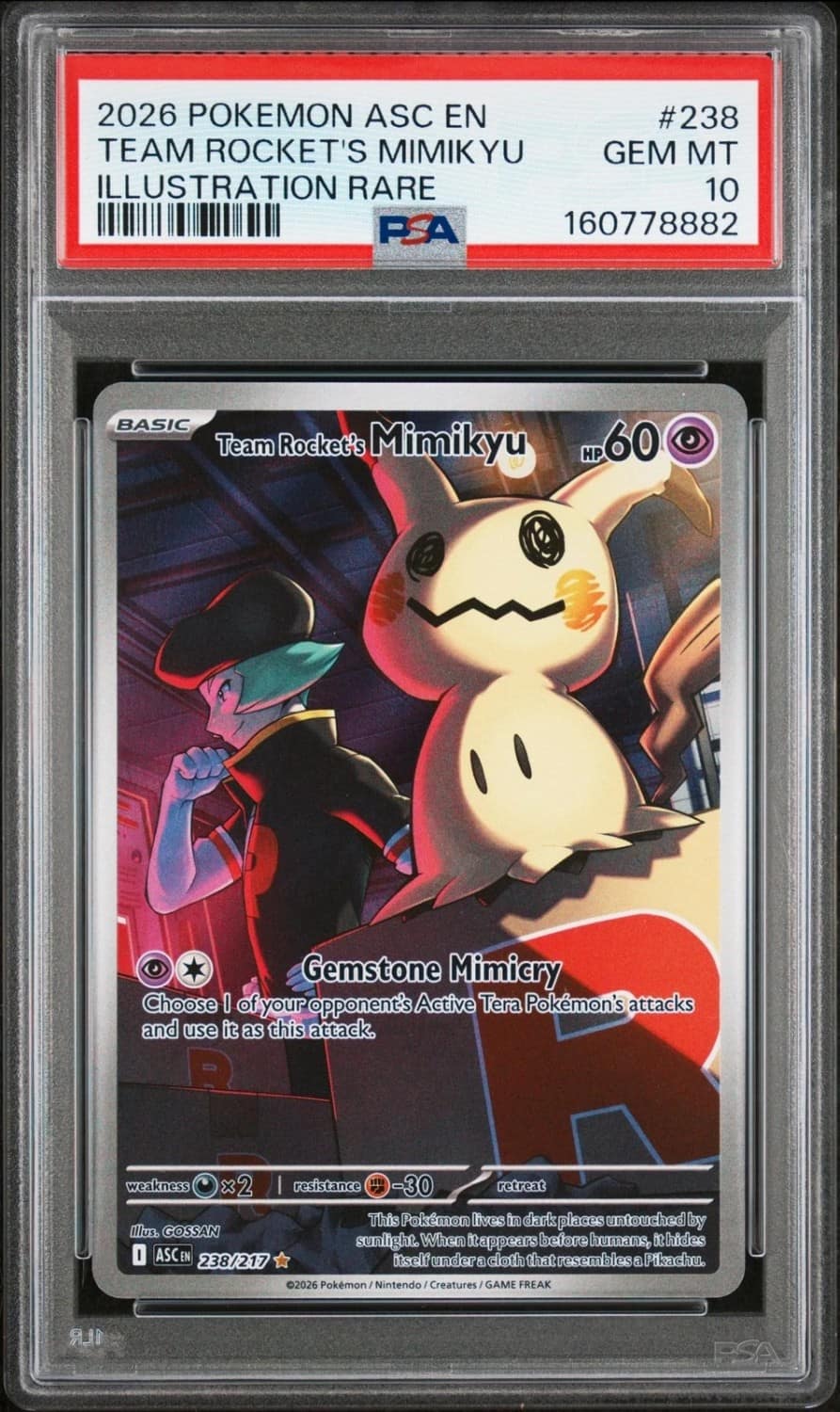 Team Rocket'S Mimikyu