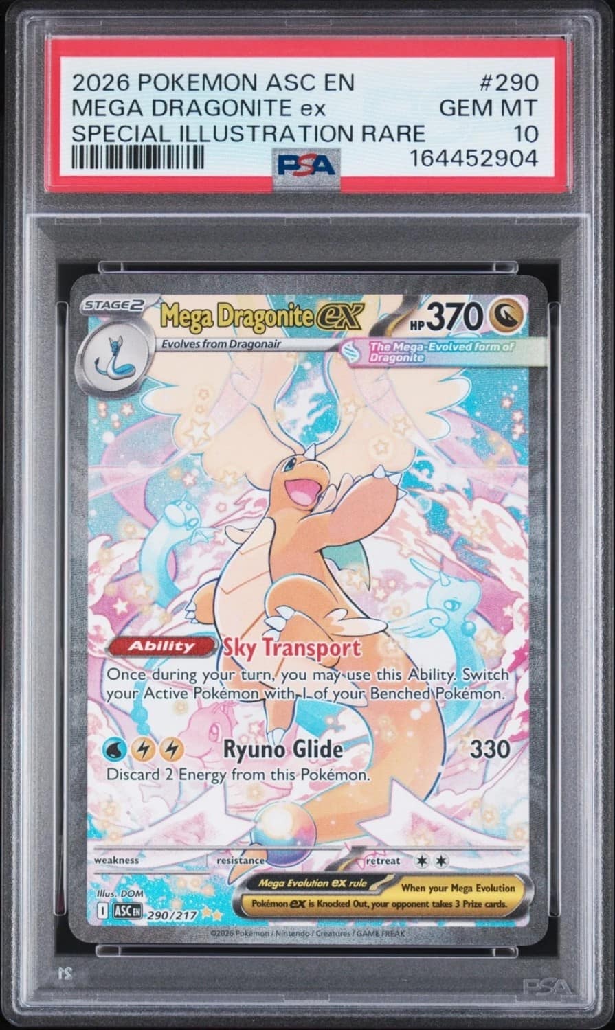 Mega Dragonite Ex