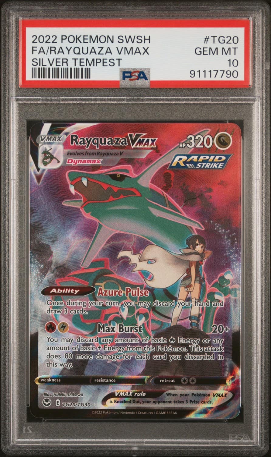 Rayquaza Vmax