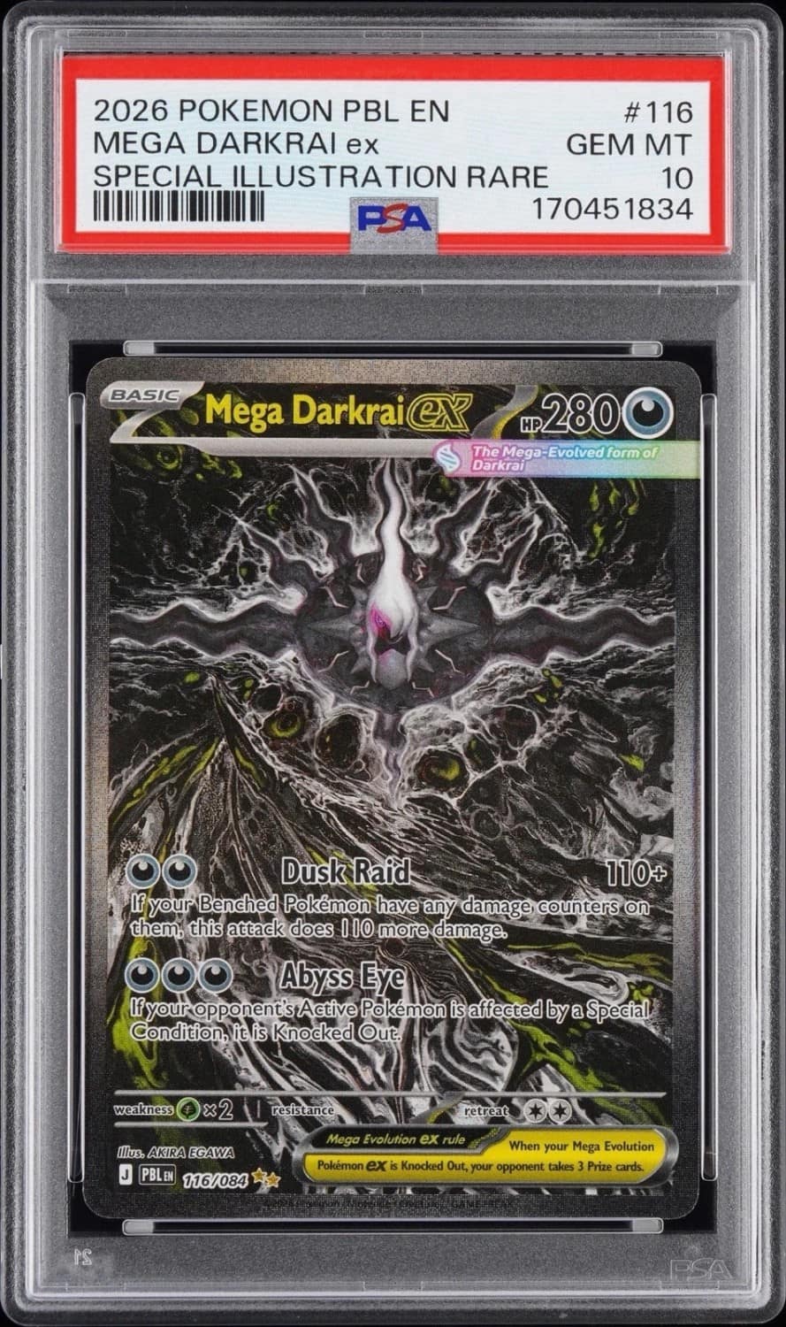 Mega Darkrai Ex