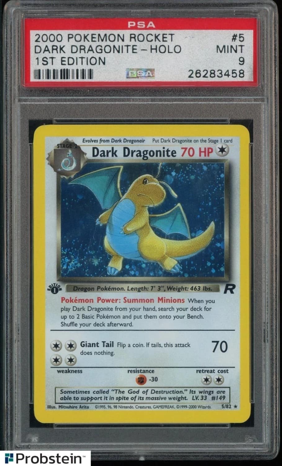 Dark Dragonite