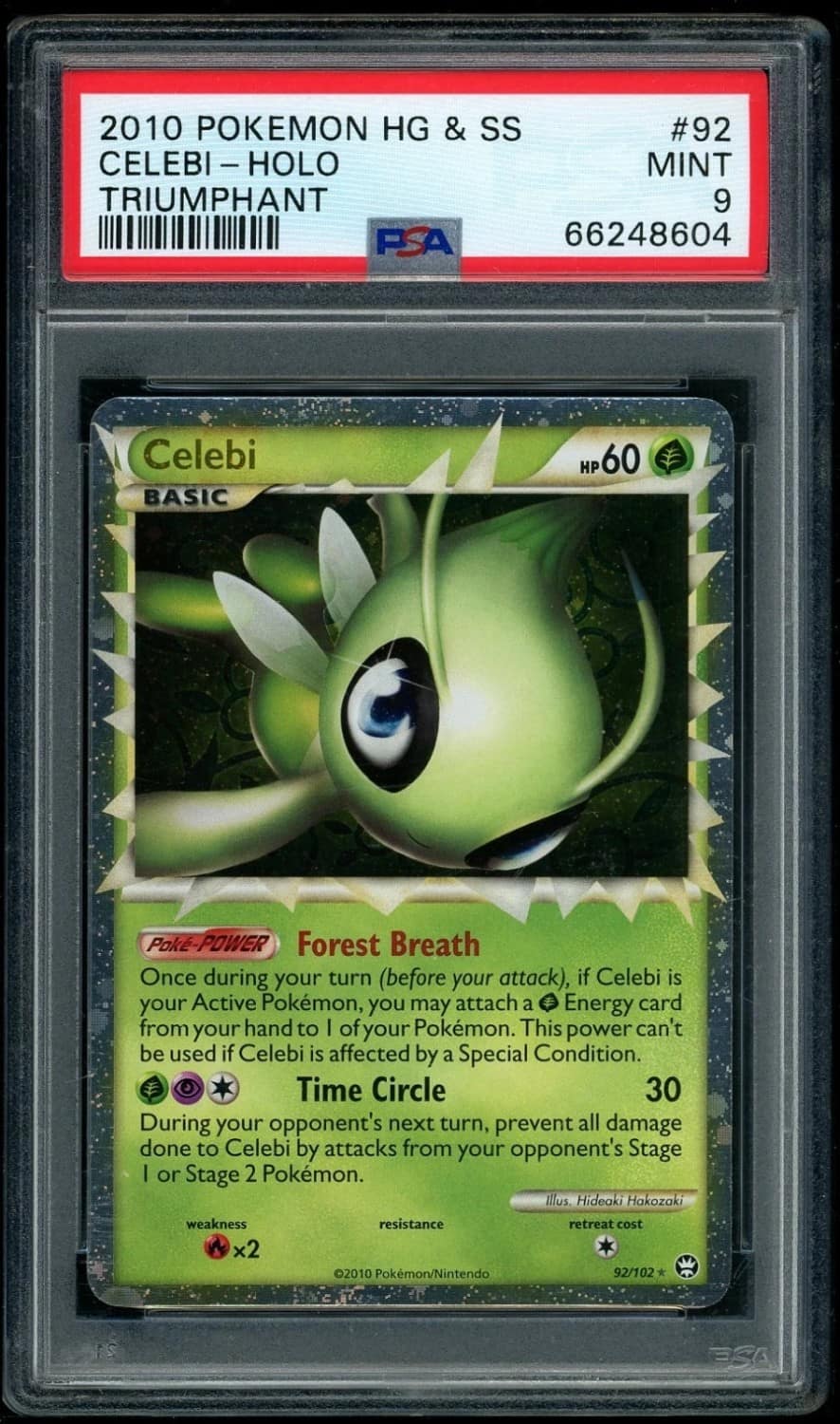 Celebi Prime Holo R