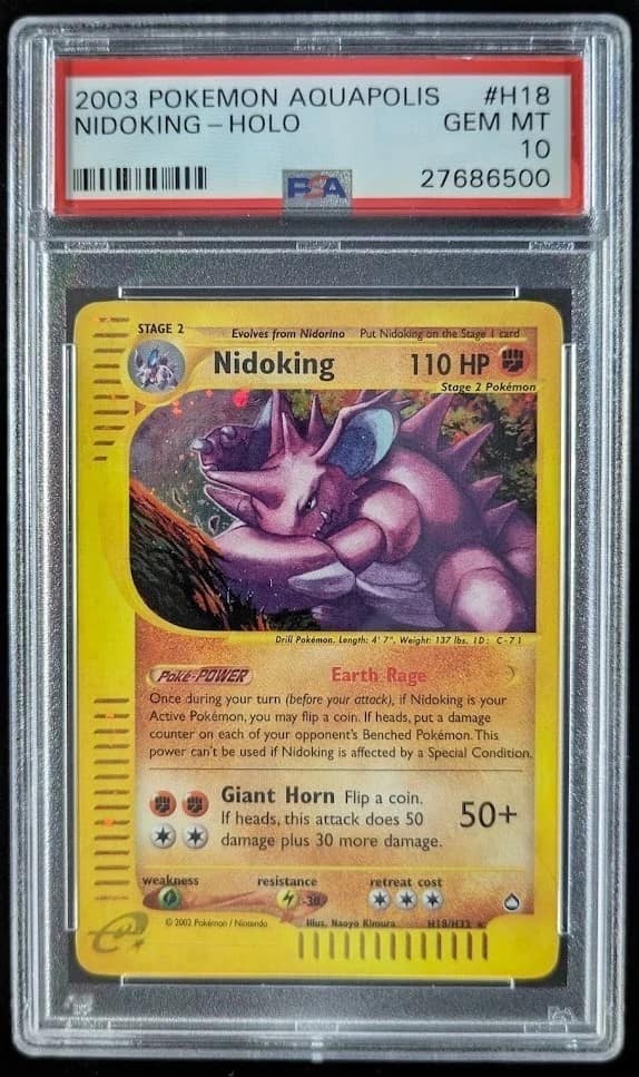 Nidoking