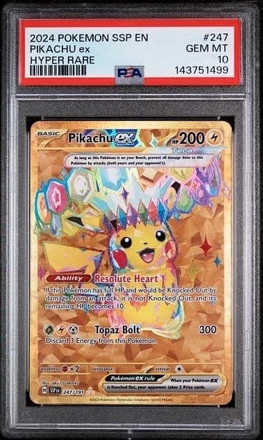 Pikachu Ex
