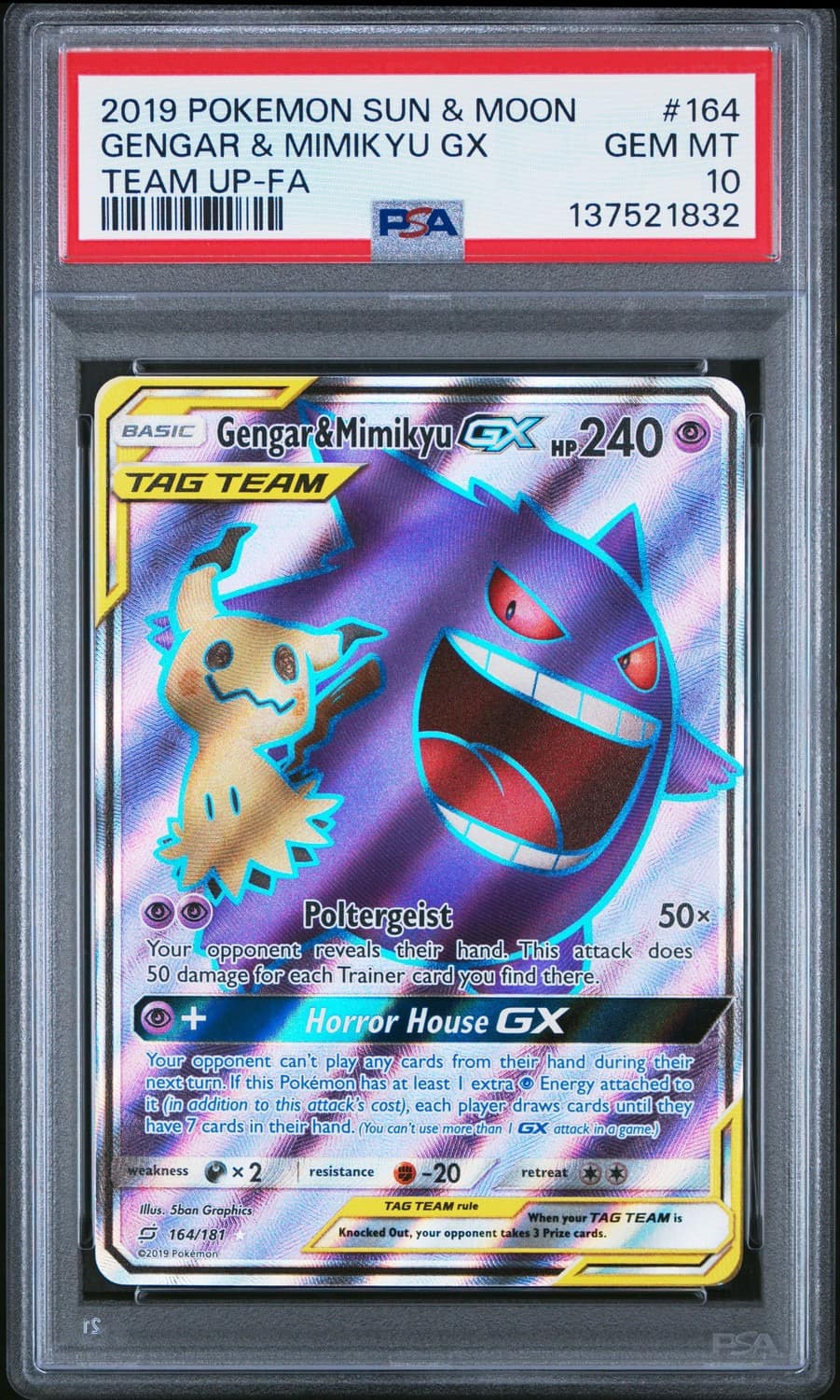 Gengar & Mimikyu Gx
