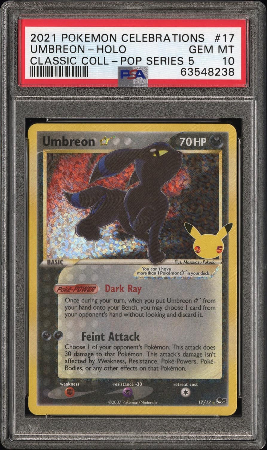 Umbreon-Gold Star