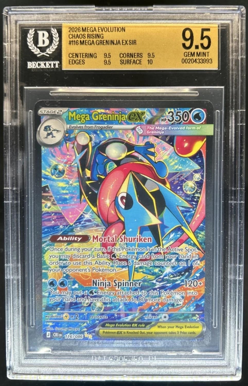 Mega Greninja Ex