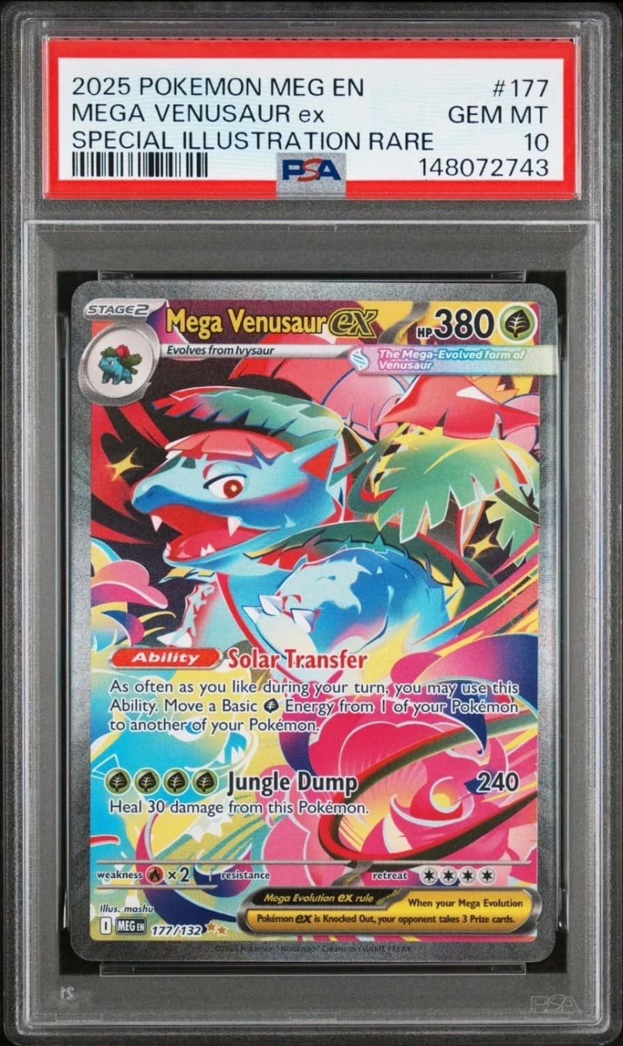 Mega Venusaur Ex