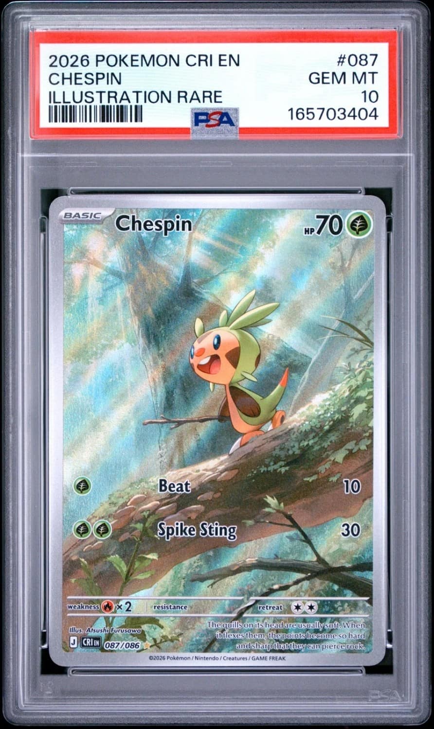 Chespin