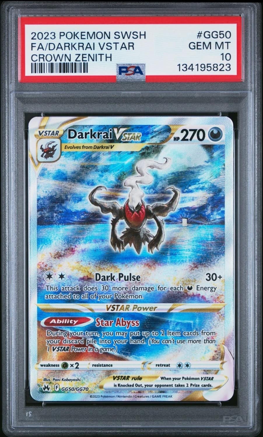 Darkrai Vstar