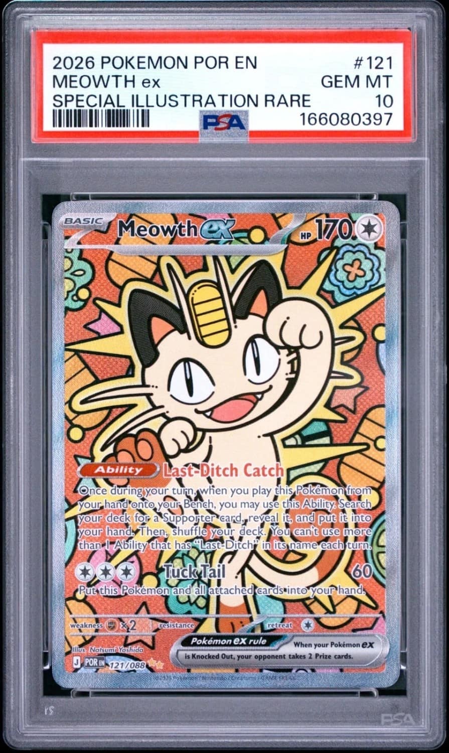 Meowth Ex