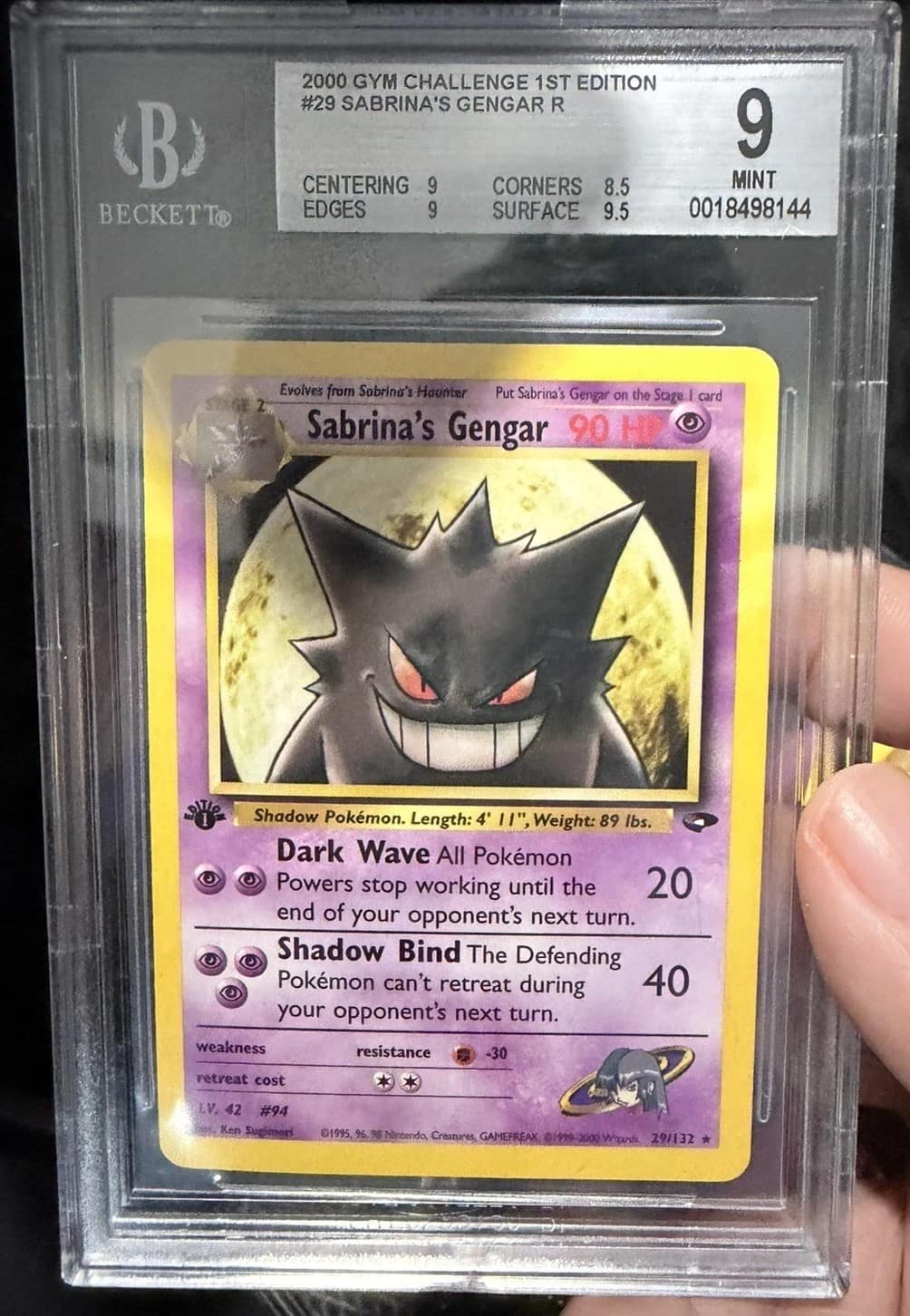 Sabrina'S Gengar