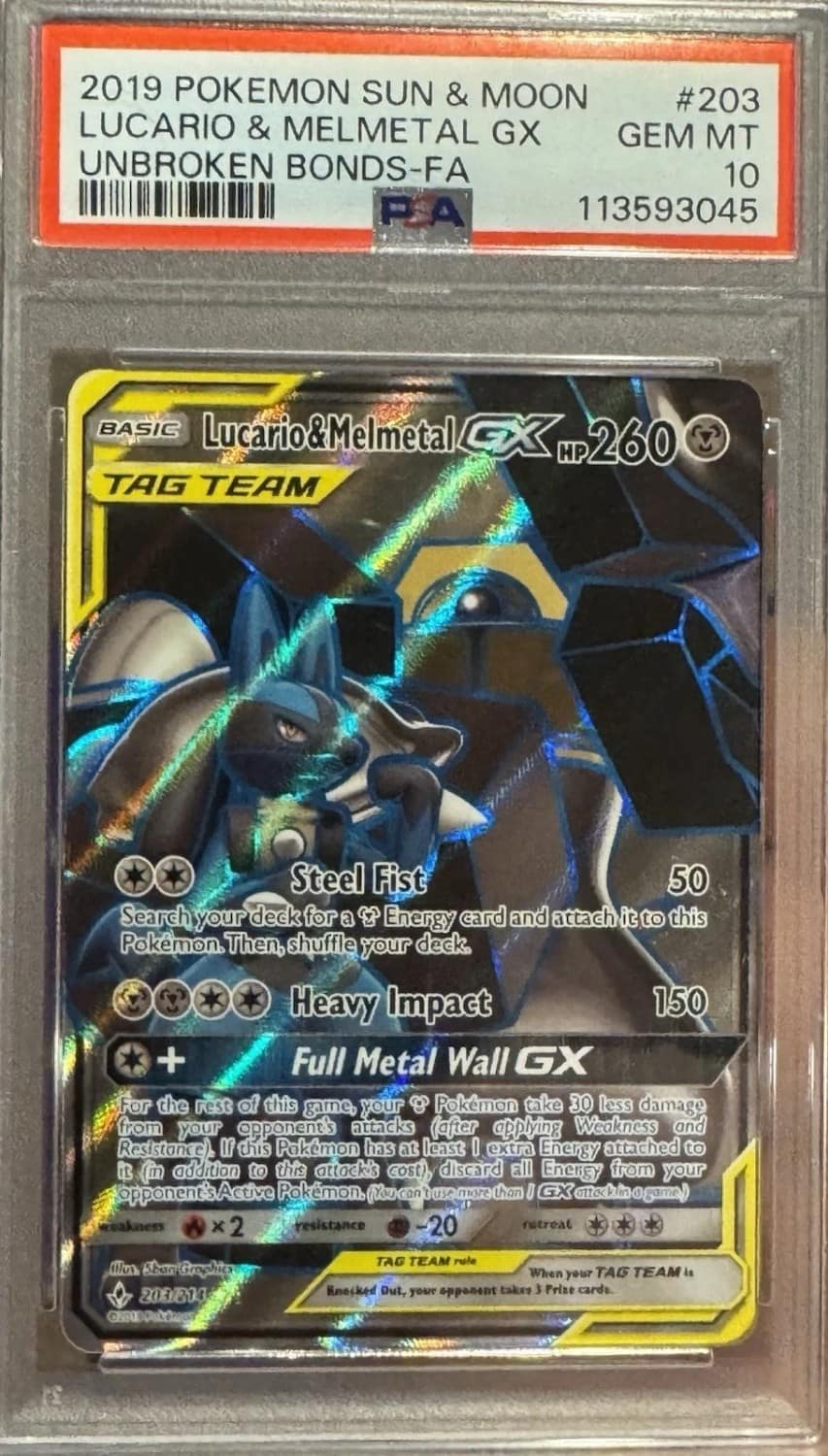 Lucario & Melmetal Gx