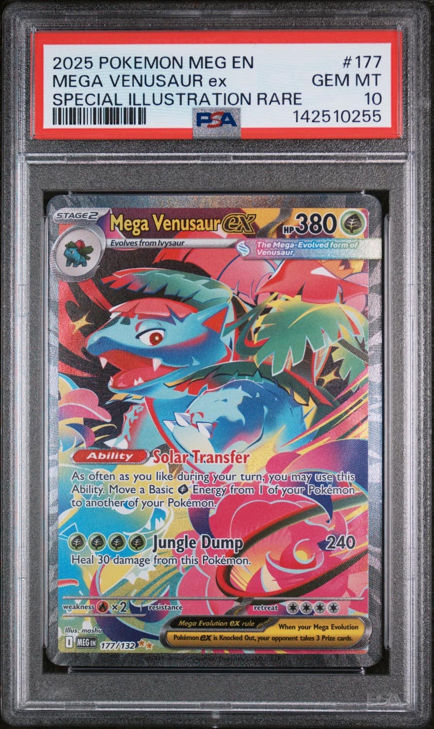 Mega Venusaur Ex