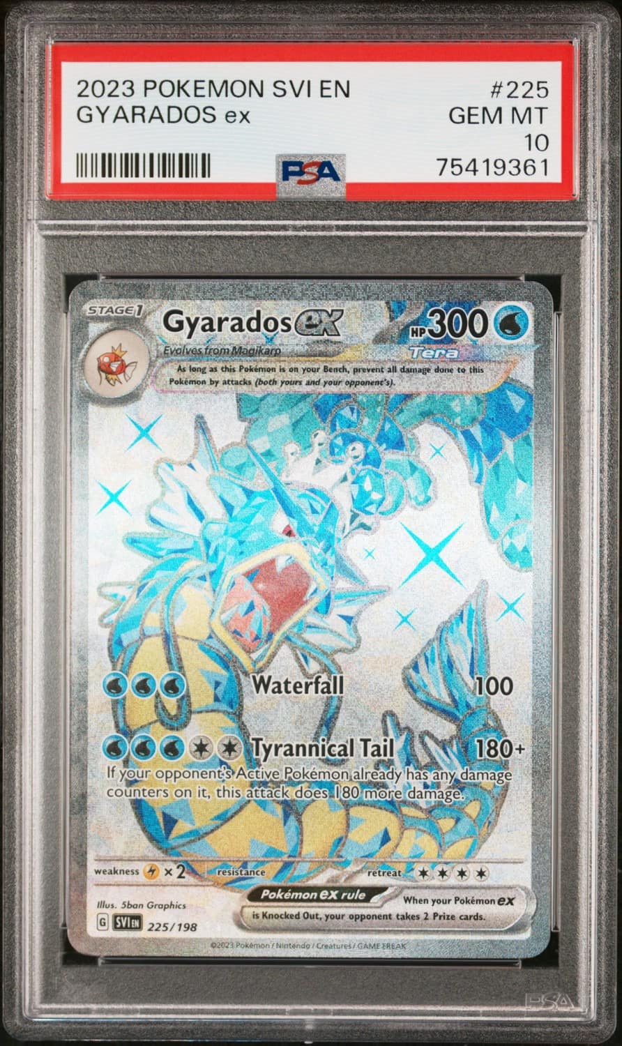 Gyarados Ex