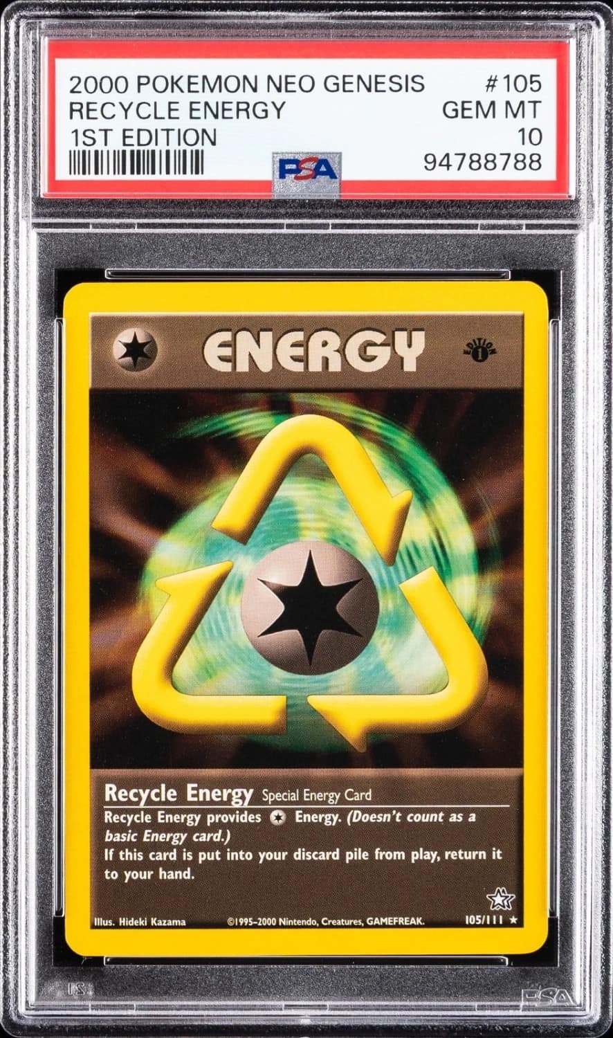 Recycle Energy