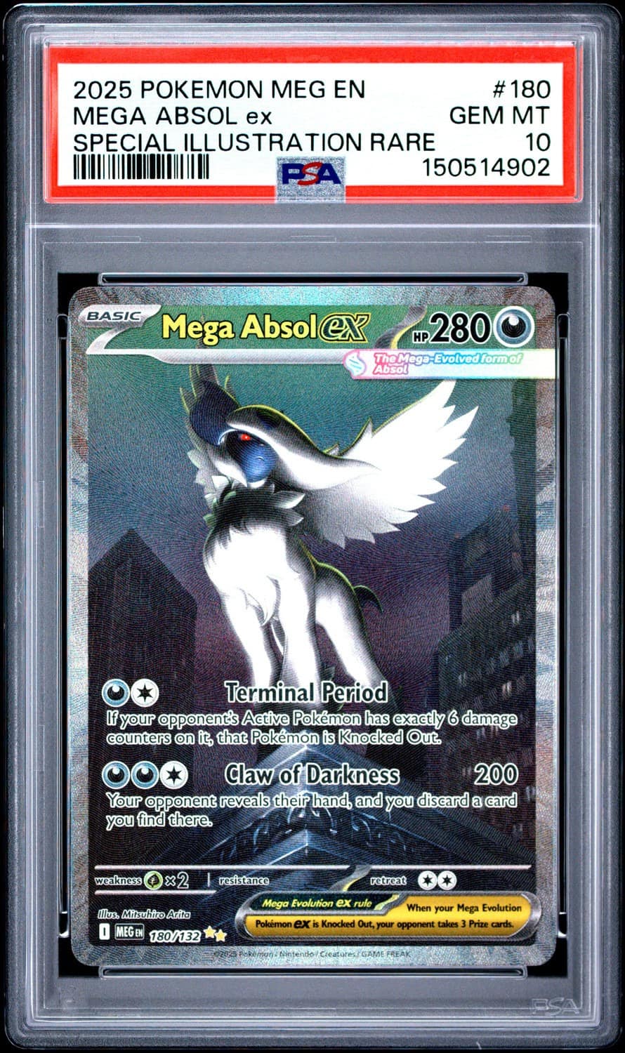 Mega Absol Ex