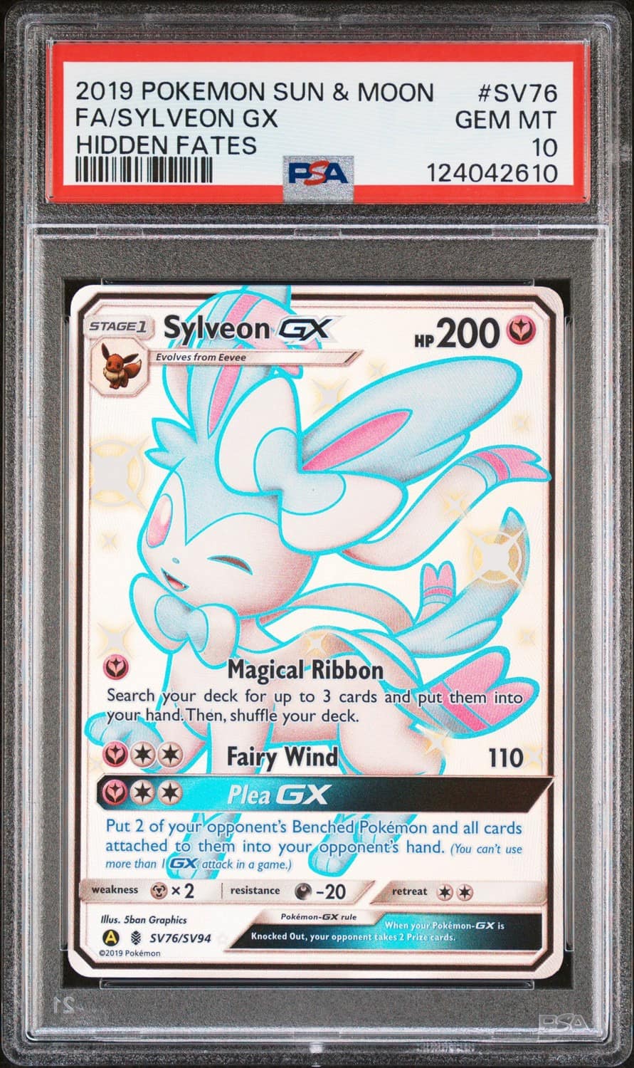 Sylveon Gx