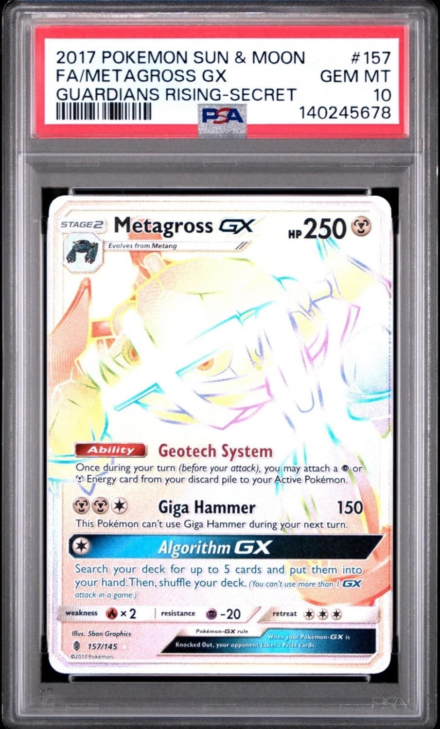 Metagross Gx
