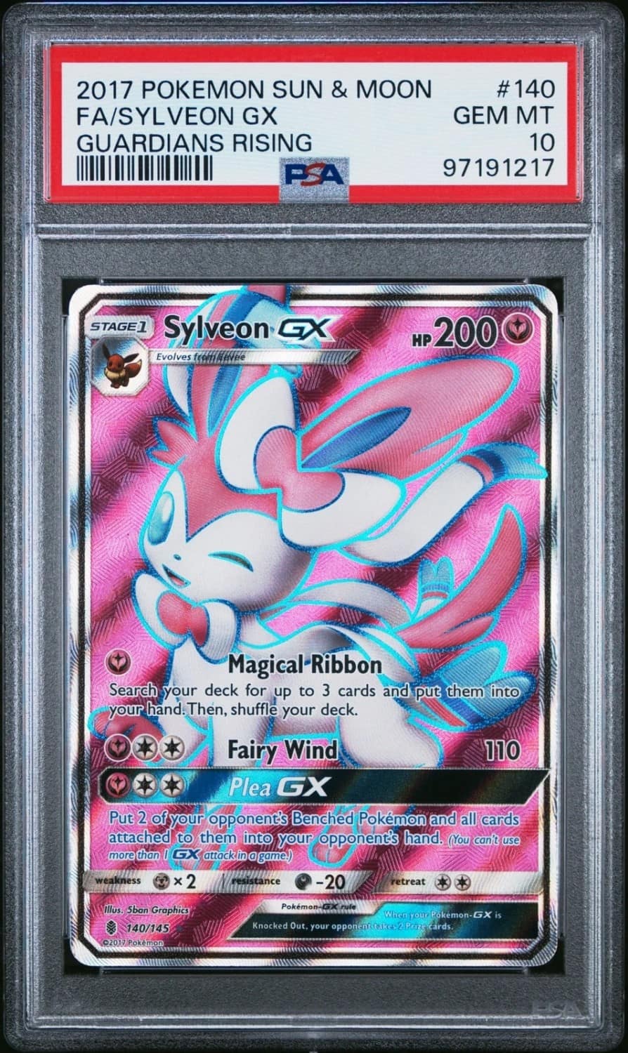 Sylveon Gx