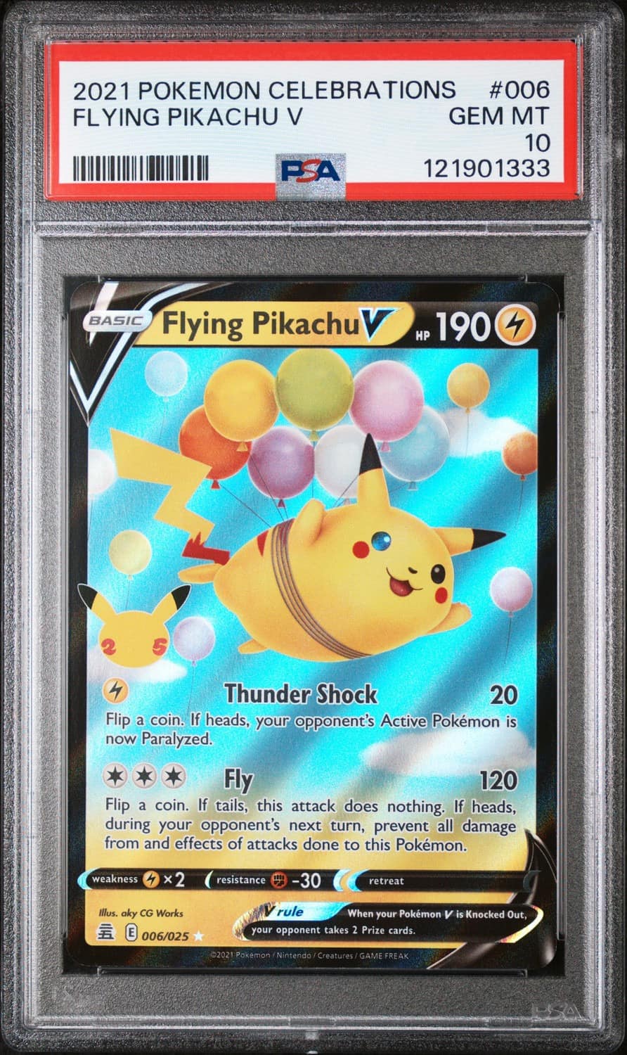 Flying Pikachu V