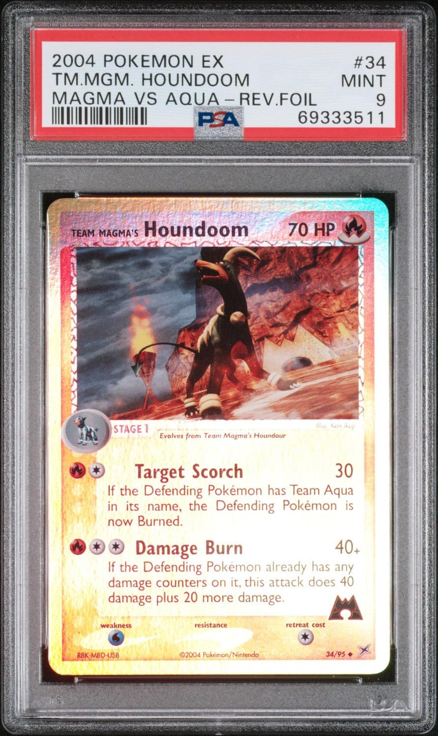 Magma'S Houndoom