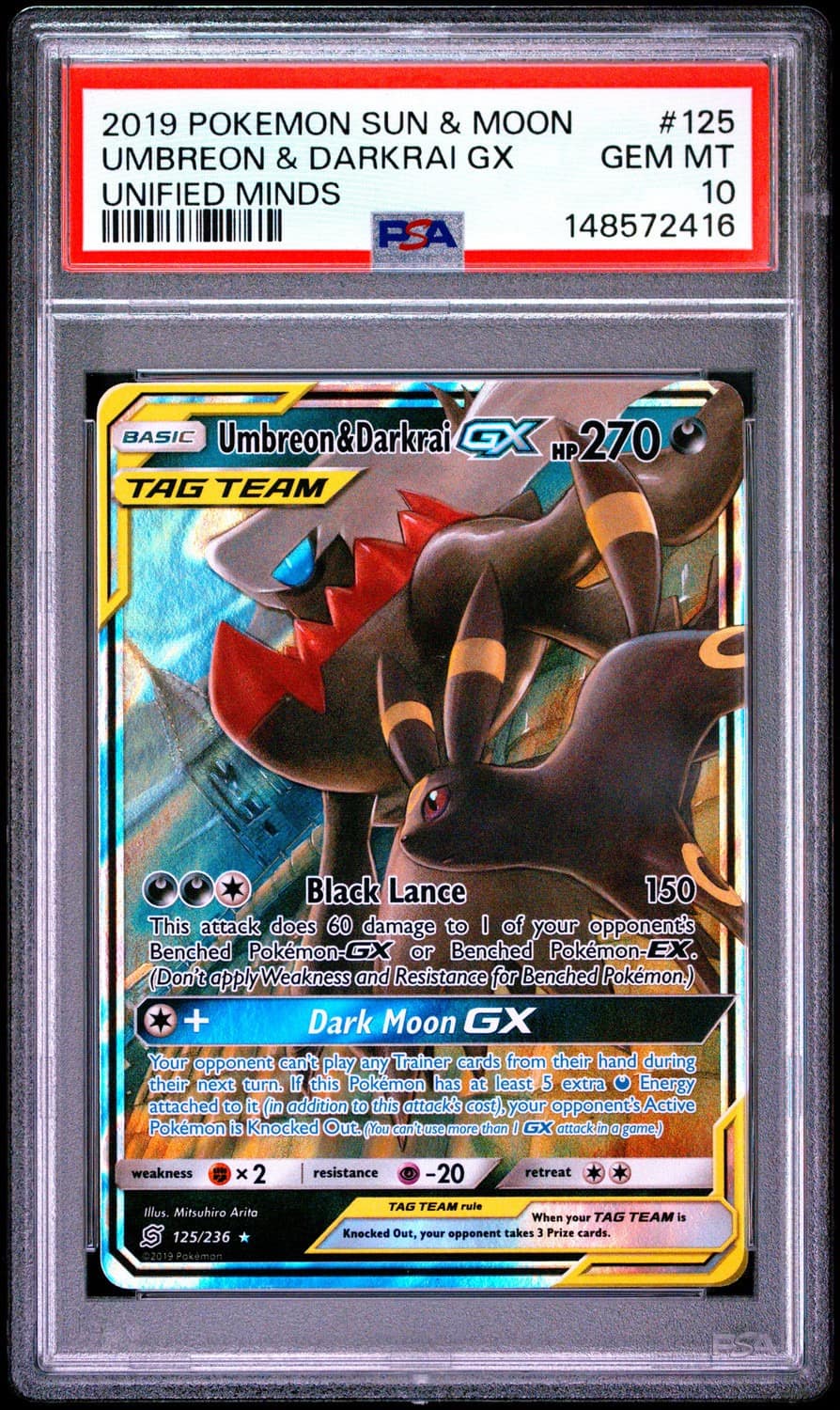 Umbreon & Darkrai Gx