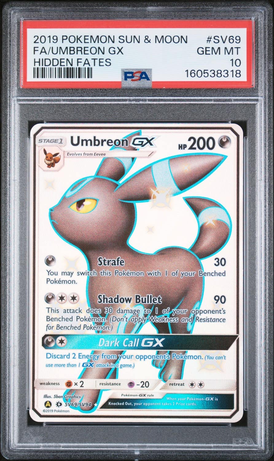 Umbreon Gx