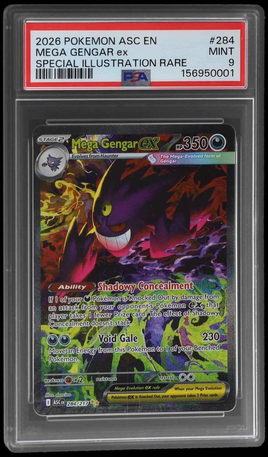 Mega Gengar Ex