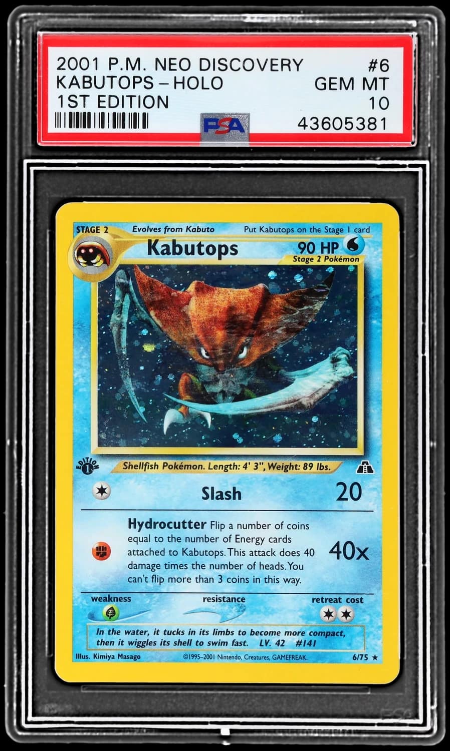 Kabutops