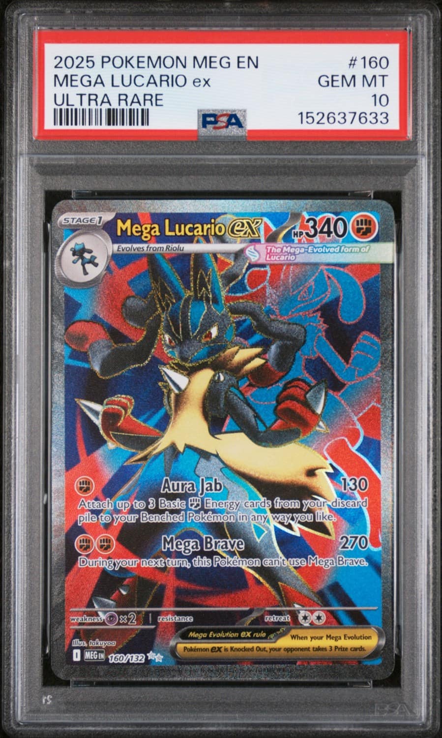 Mega Lucario Ex