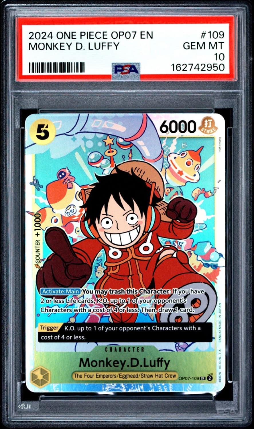 Monkey D. Luffy