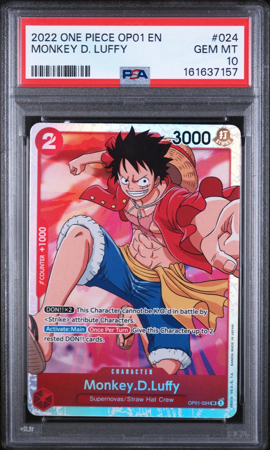 Monkey D. Luffy