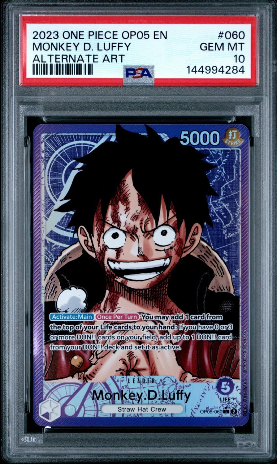 Monkey D. Luffy