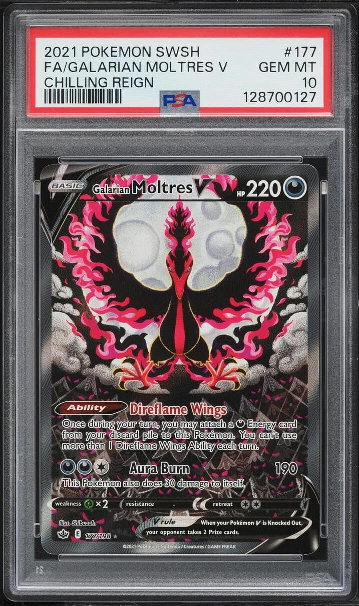 Galarian Moltres V