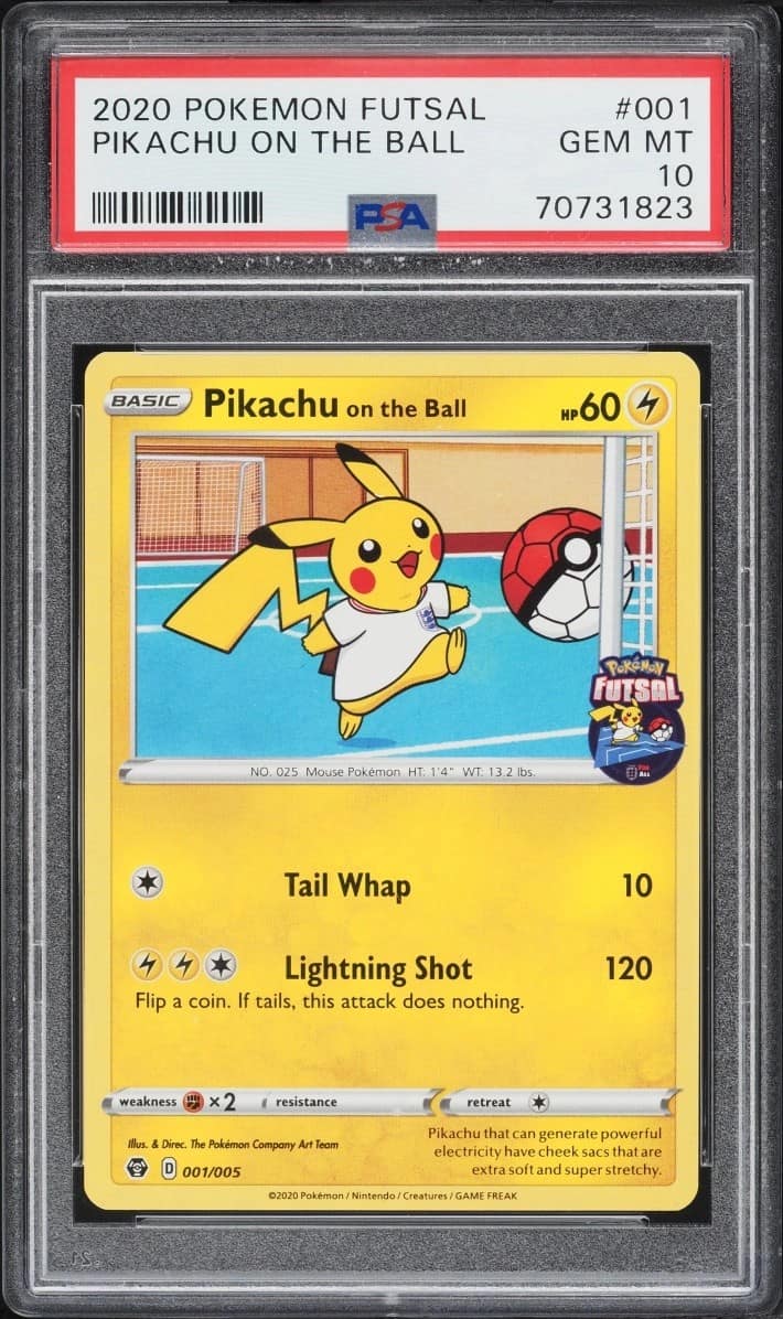 Pikachu On The Ball