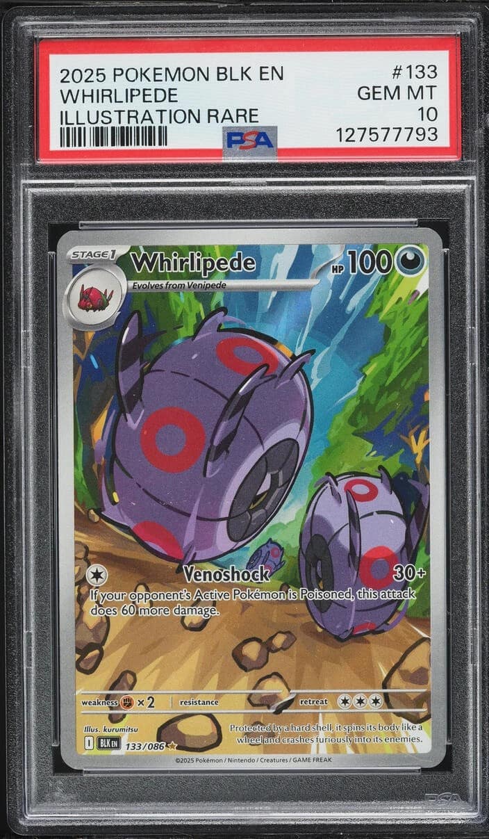 Whirlipede