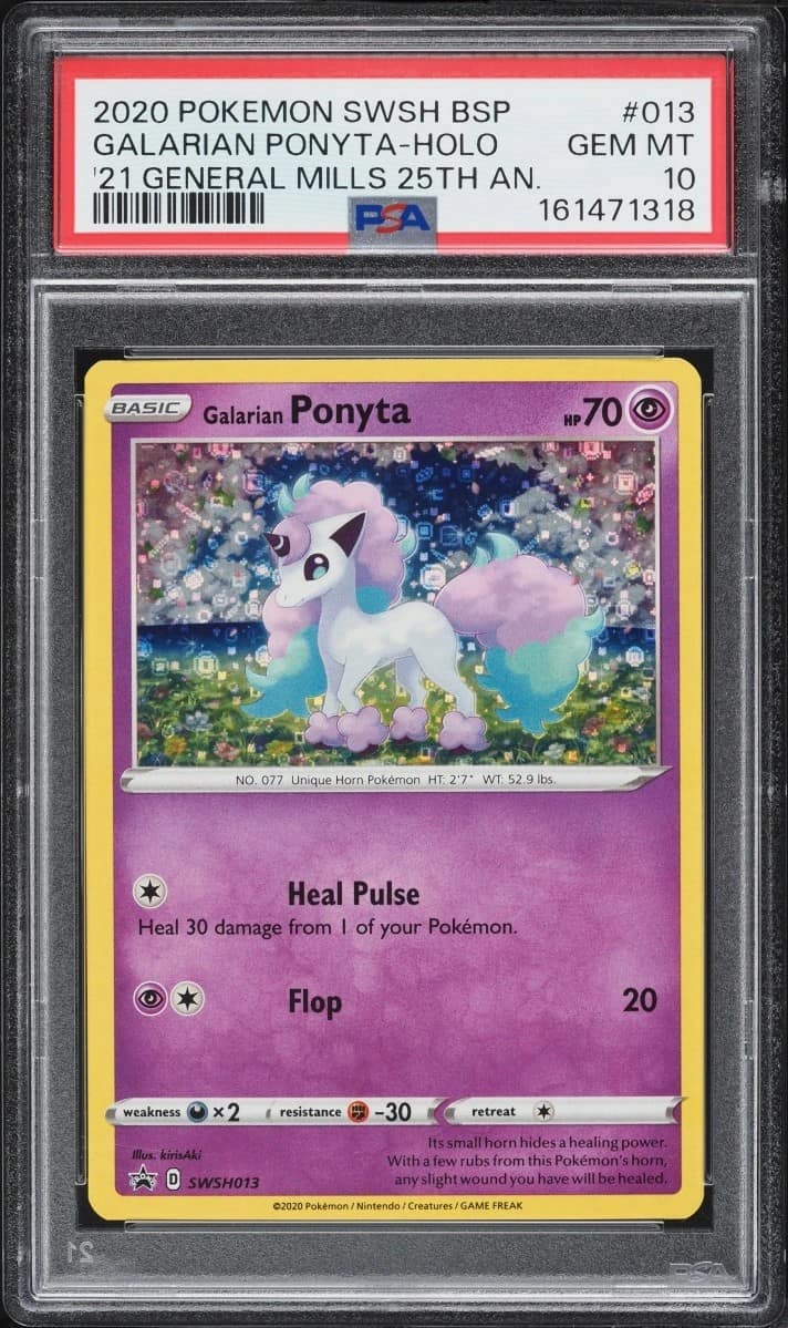 Galarian Ponyta