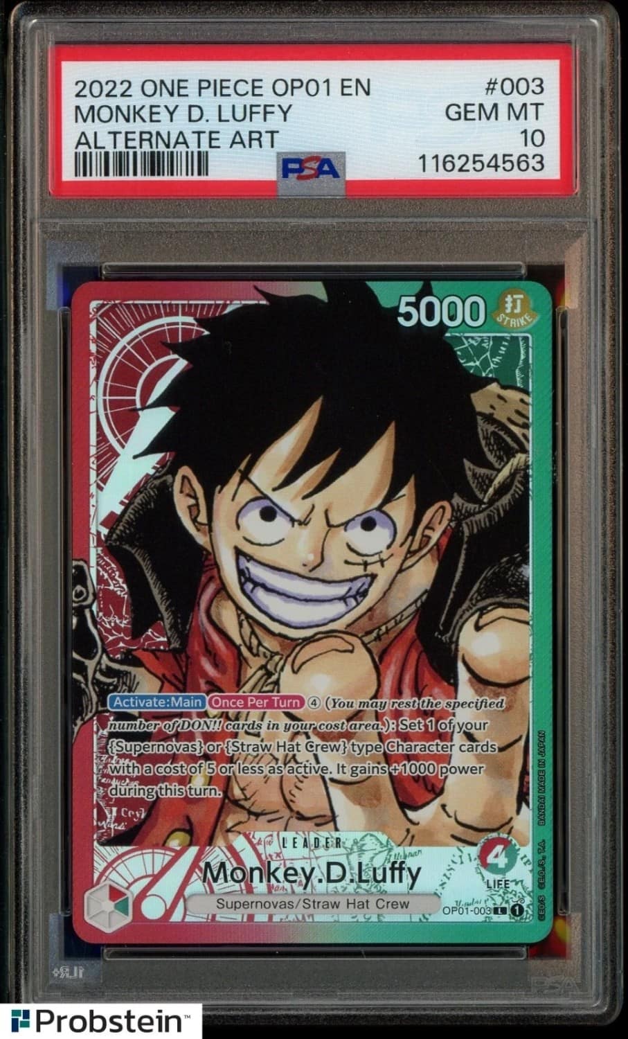 Monkey D. Luffy