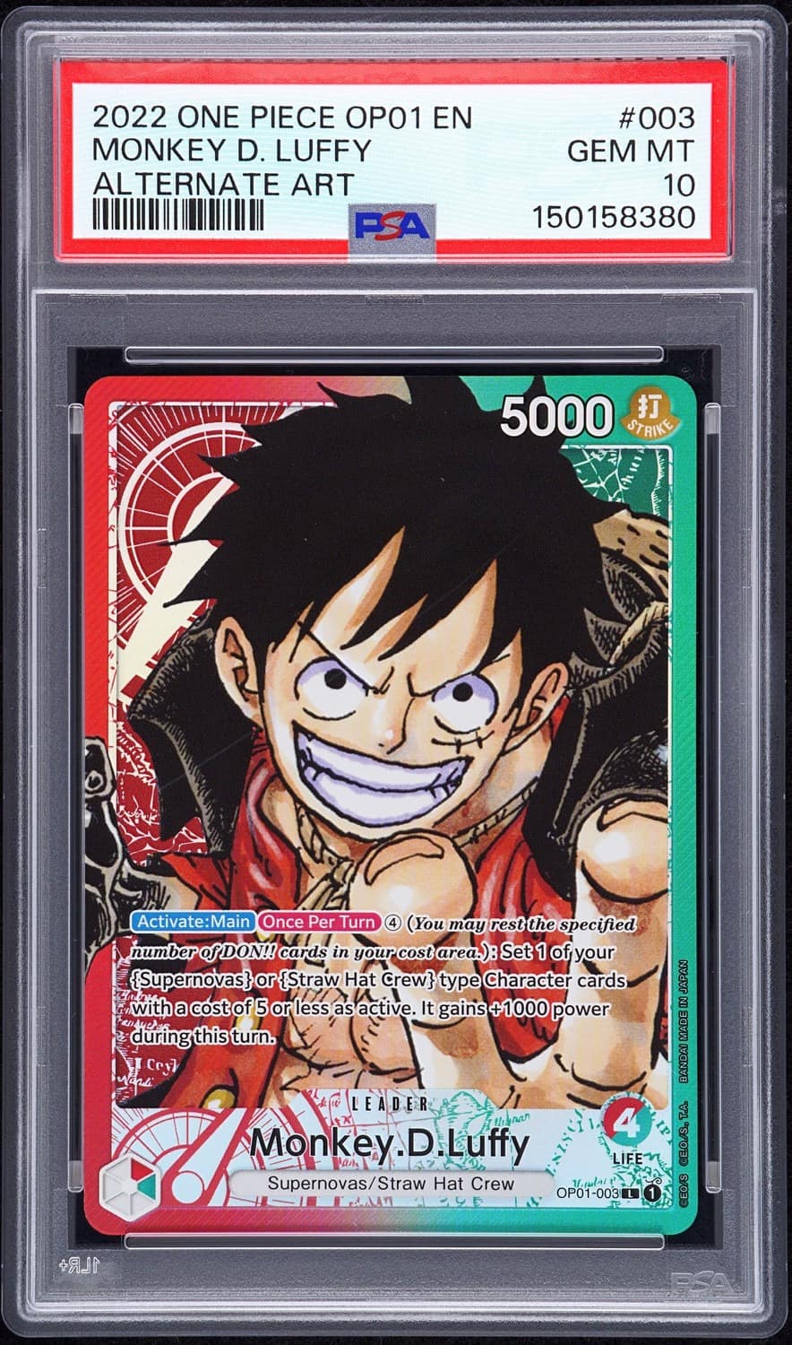 Monkey D. Luffy
