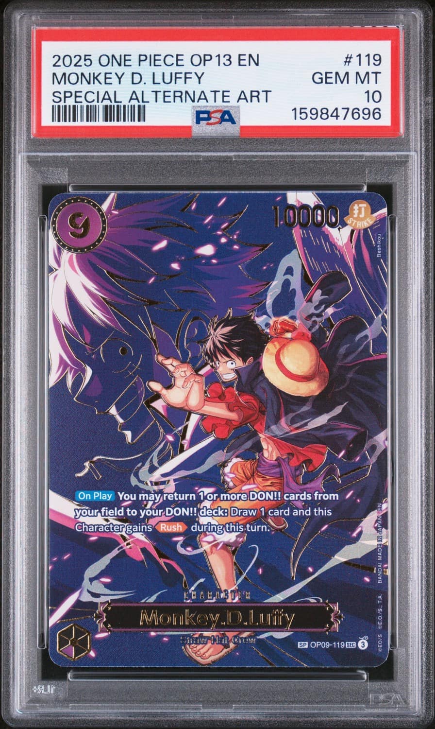 Monkey D. Luffy