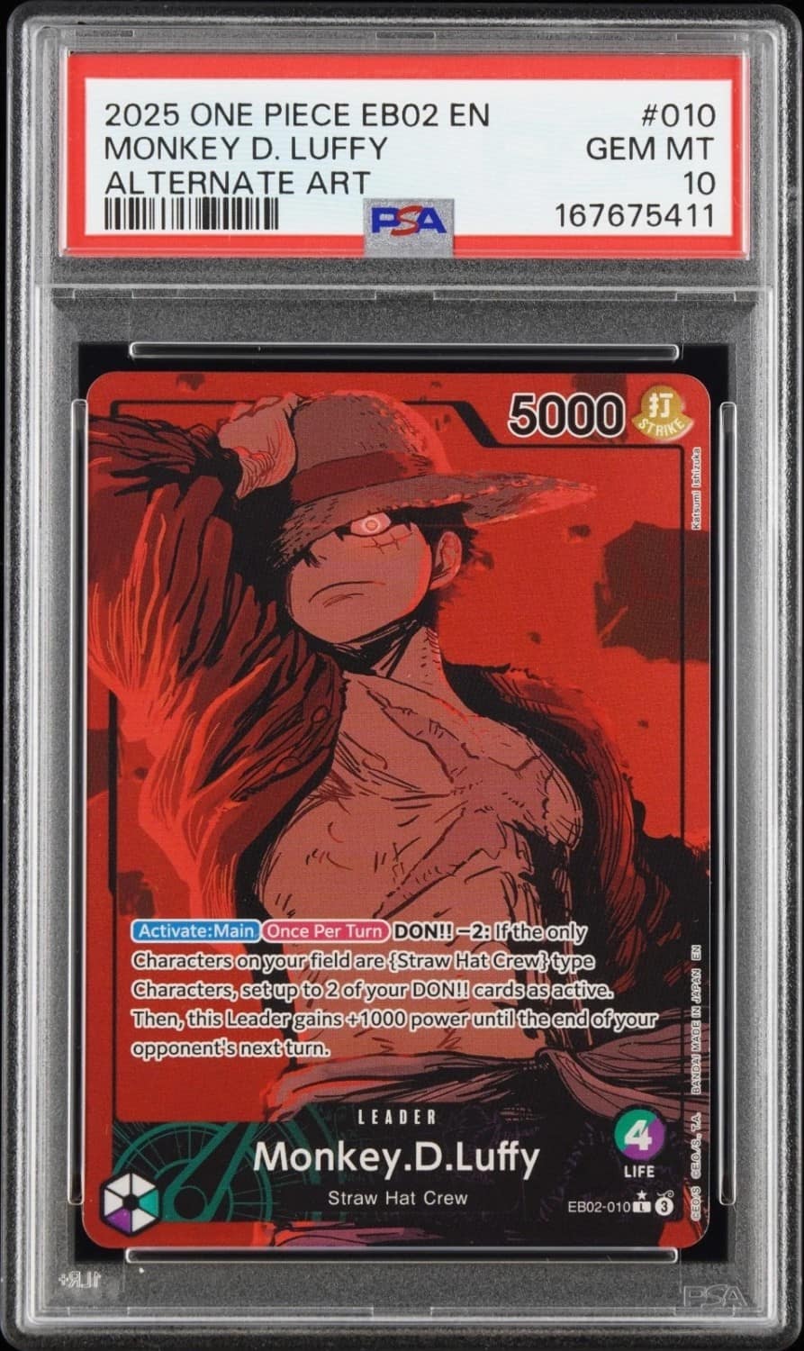 Monkey D. Luffy