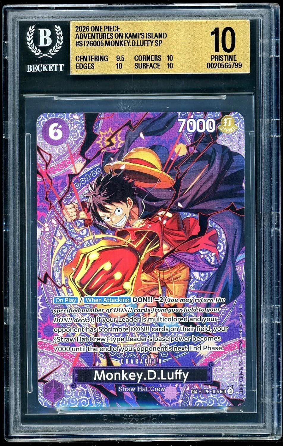 Monkey D. Luffy