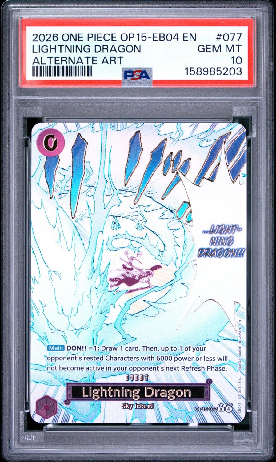 Lightning Dragon