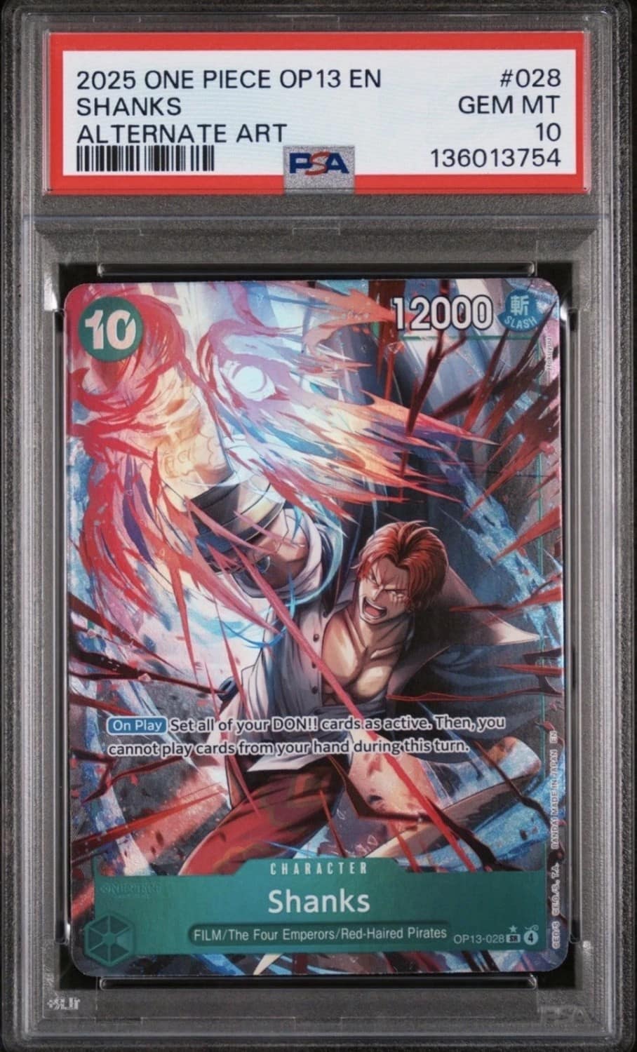 Shanks