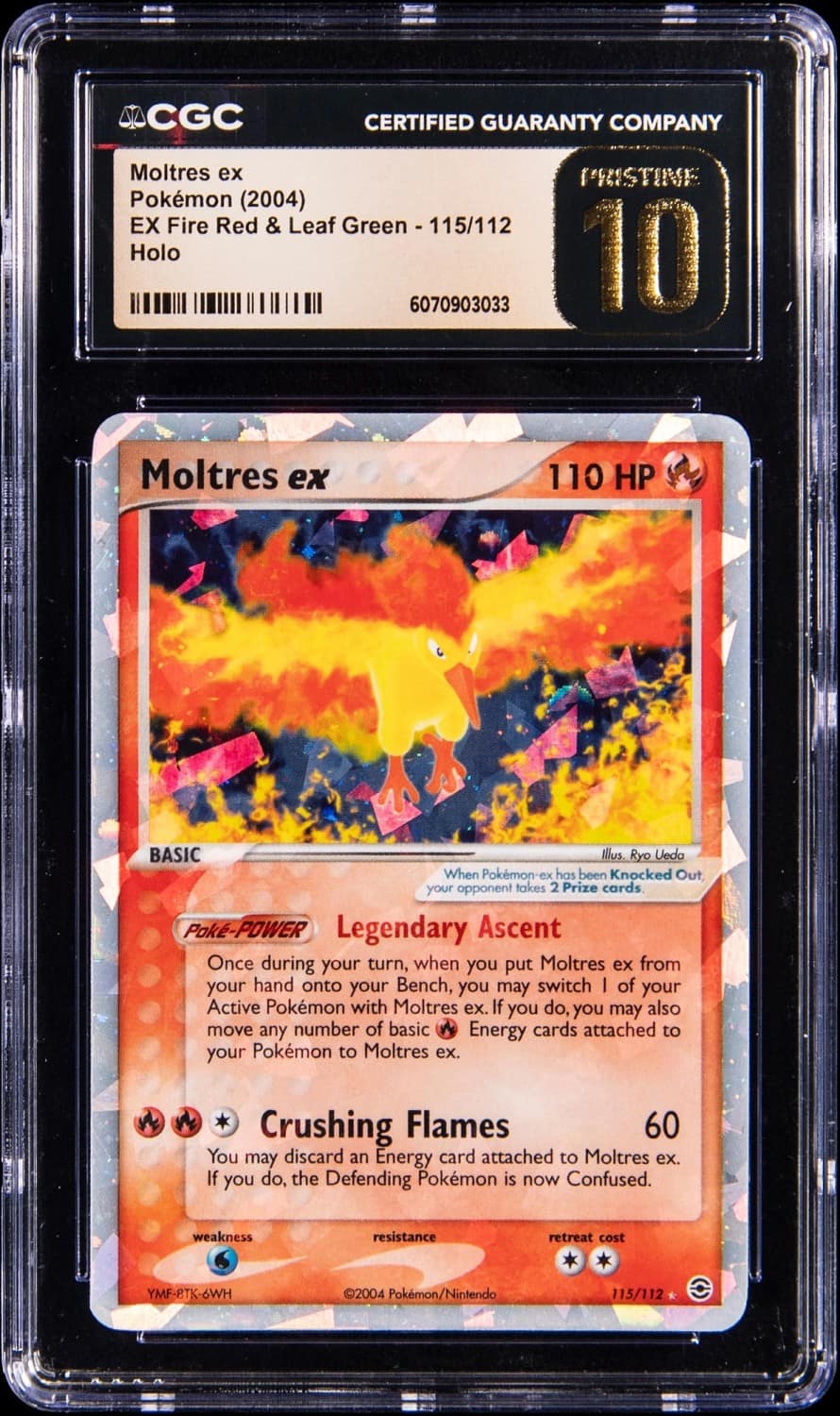 Moltres Ex