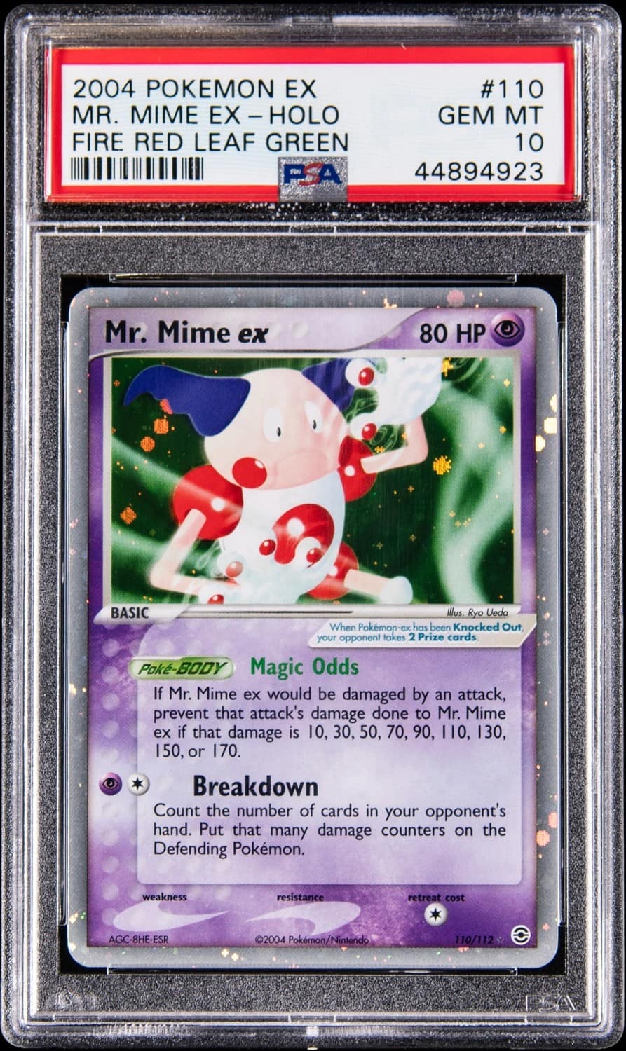 Mr. Mime Ex