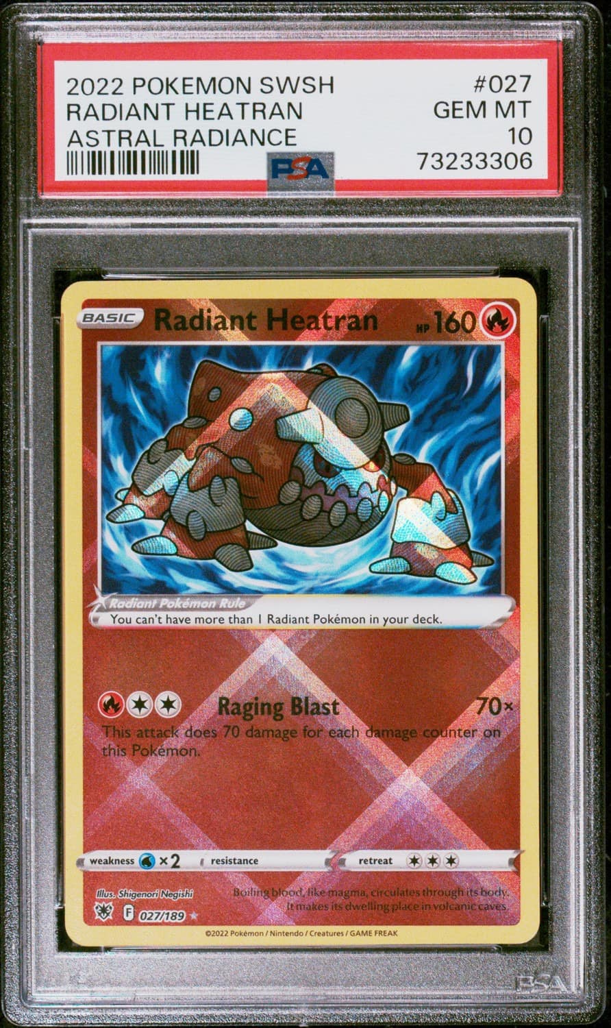 Radiant Heatran