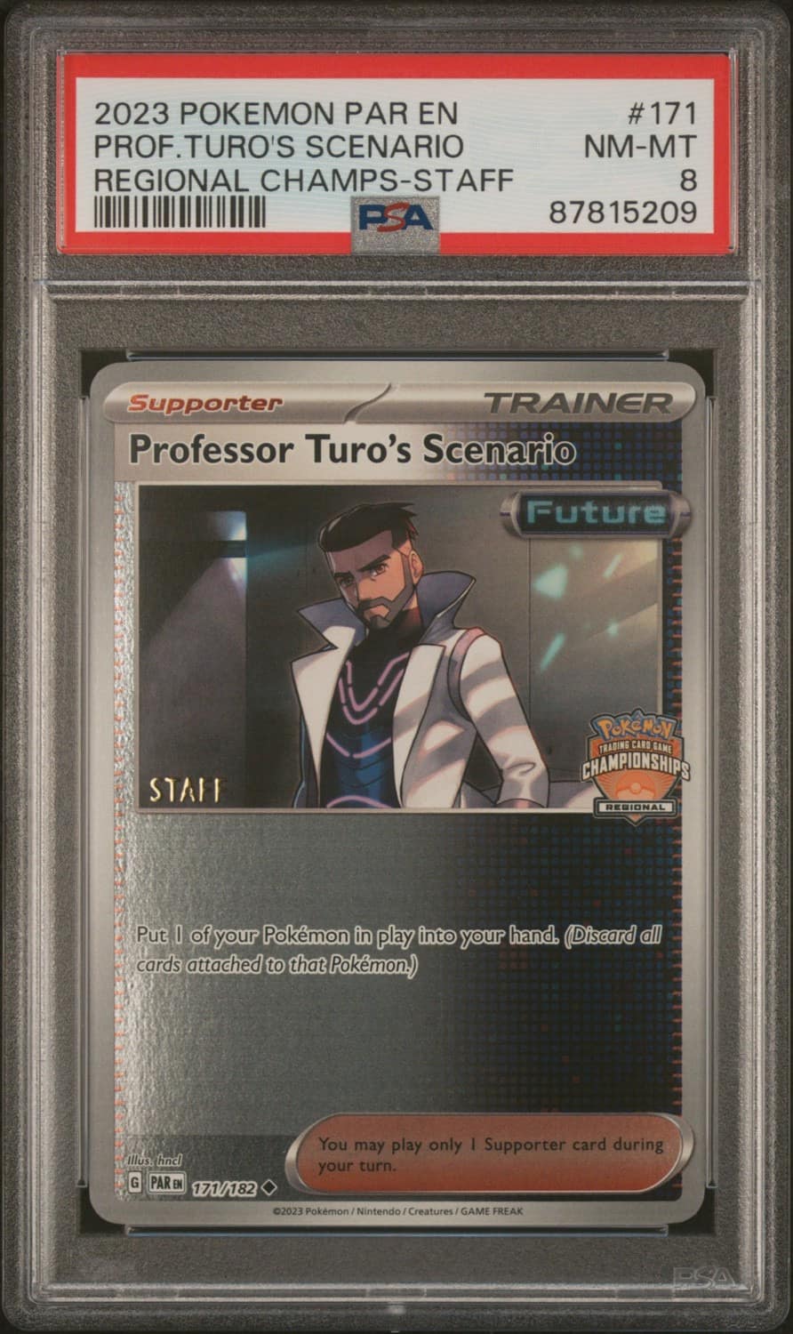 Professor Turo'S Scenario